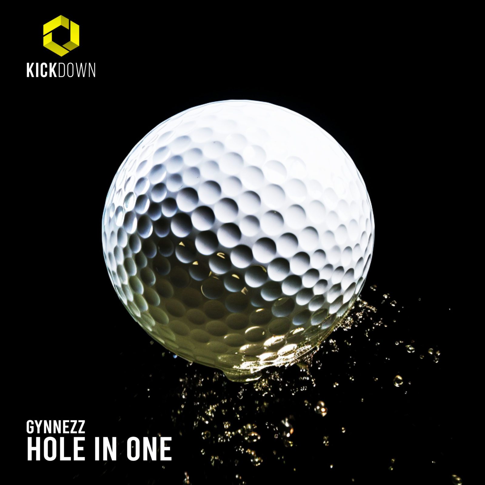 Kickdown Gynnezz hole in one